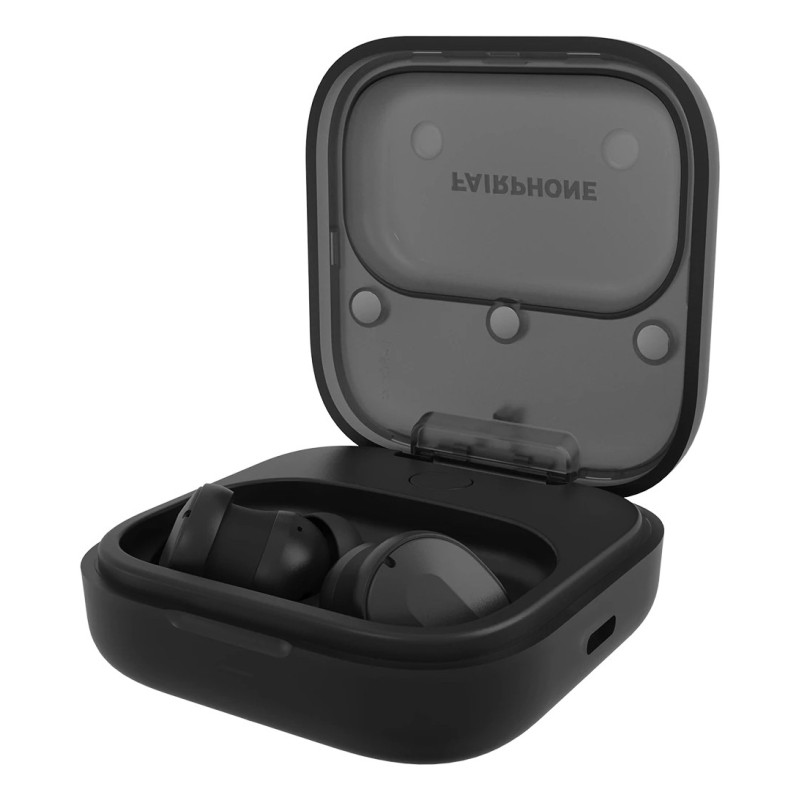 Fairphone Fairbuds True Wireless Earbuds in-Ear Kopfhörer schwarz